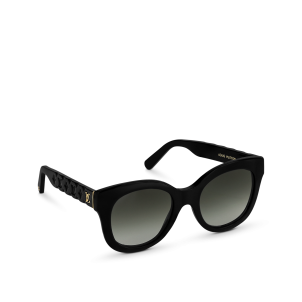 Lagerfeld rectangular sunglasses